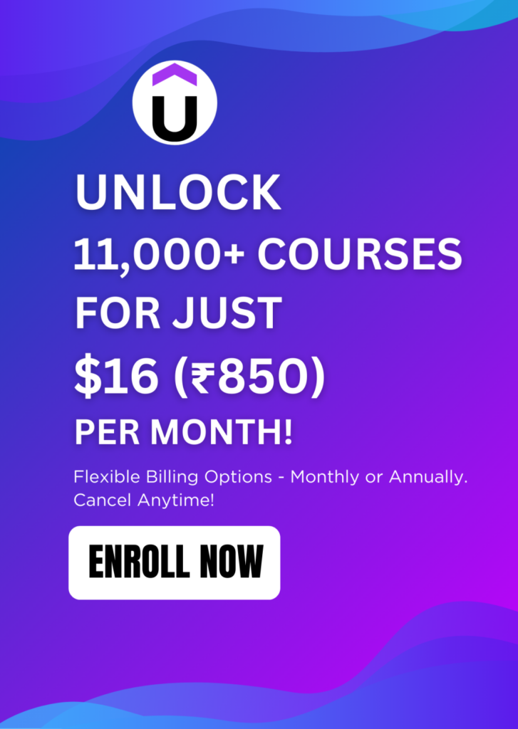 Udemy Personal Plan Banners