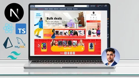 Build &amp; Deploy Multivendor Ecommerce Website Next.js 2025