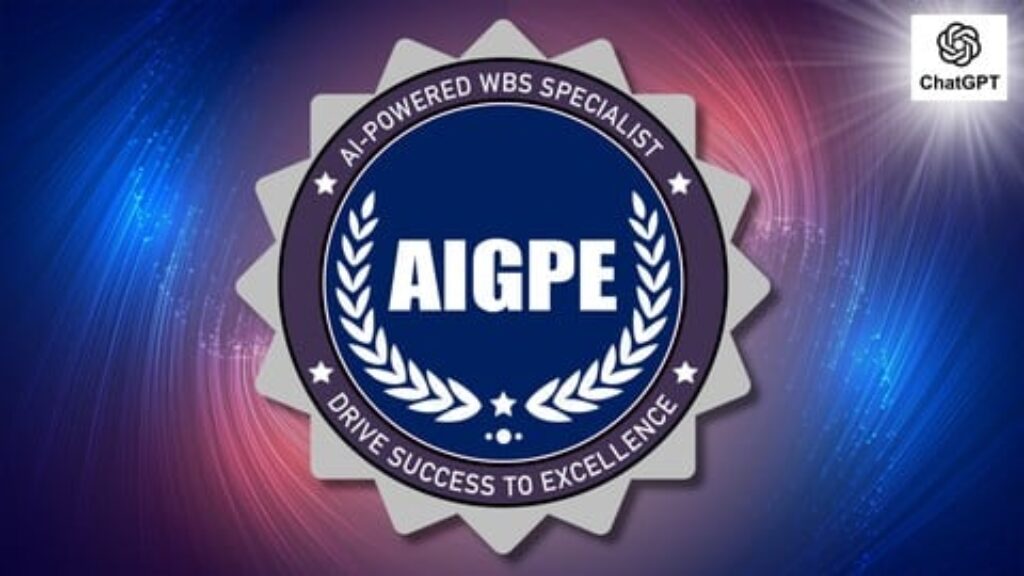 AI-Powered WBS Specialist Certification (with ChatGPT) | WBS 1 AI-Powered WBS Specialist Certification (with ChatGPT) | WBS