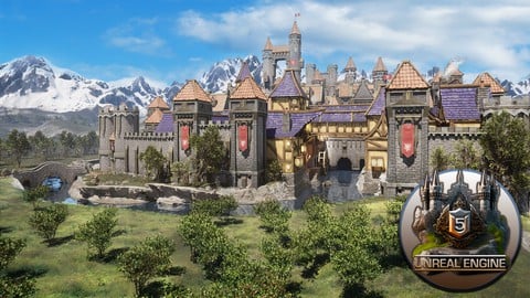 Building Medieval Worlds &#8211; Unreal Engine 5 Modular Kitbash