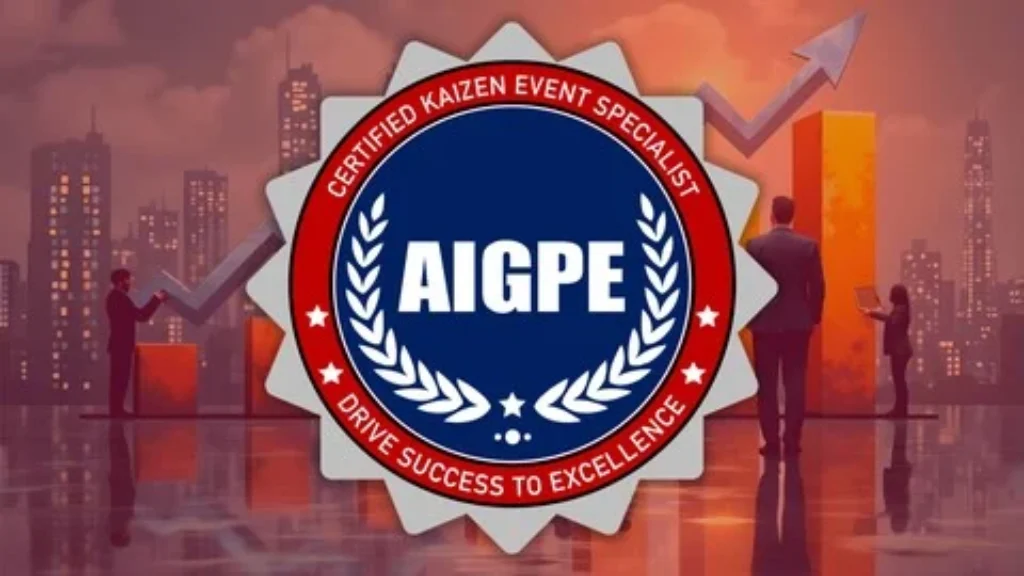 Kaizen Event: Become a Certified Kaizen Event Specialist 1 Kaizen Event: Become a Certified Kaizen Event Specialist
