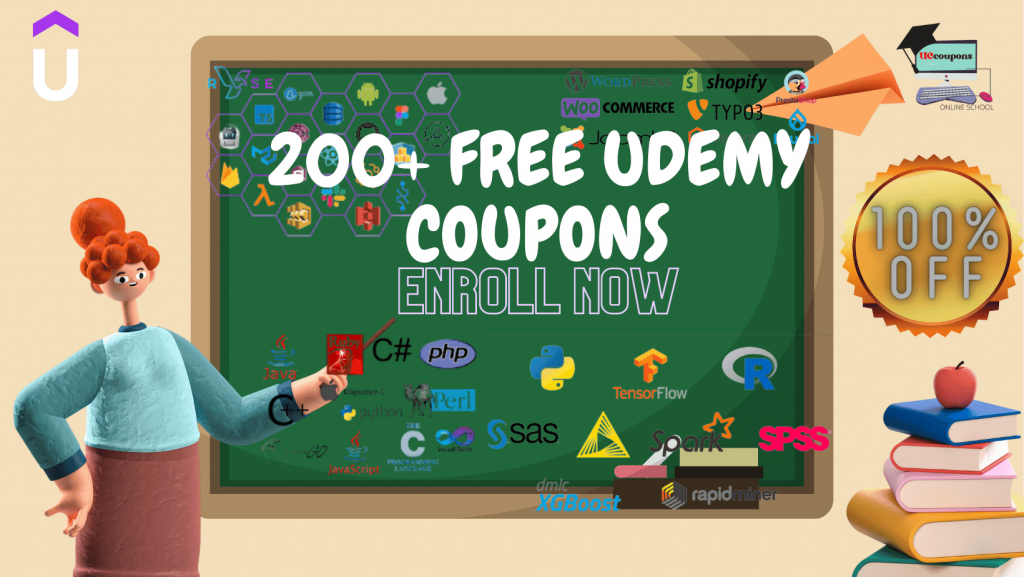 Udemy Coupon Giveaways: Free Courses & Discounts