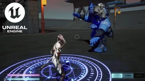 Unreal Engine 5.6 &#8211; Build an RPG using Lyra Framework