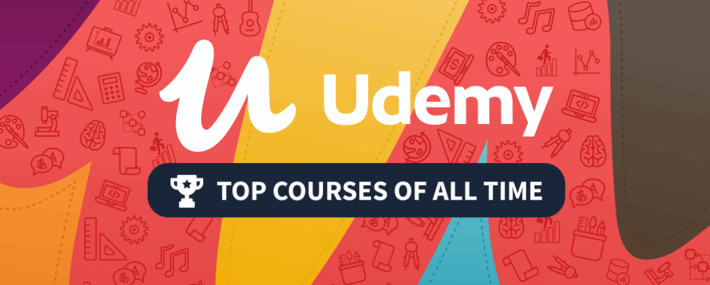 [Update 2025] 250 Top Udemy Courses of All Time